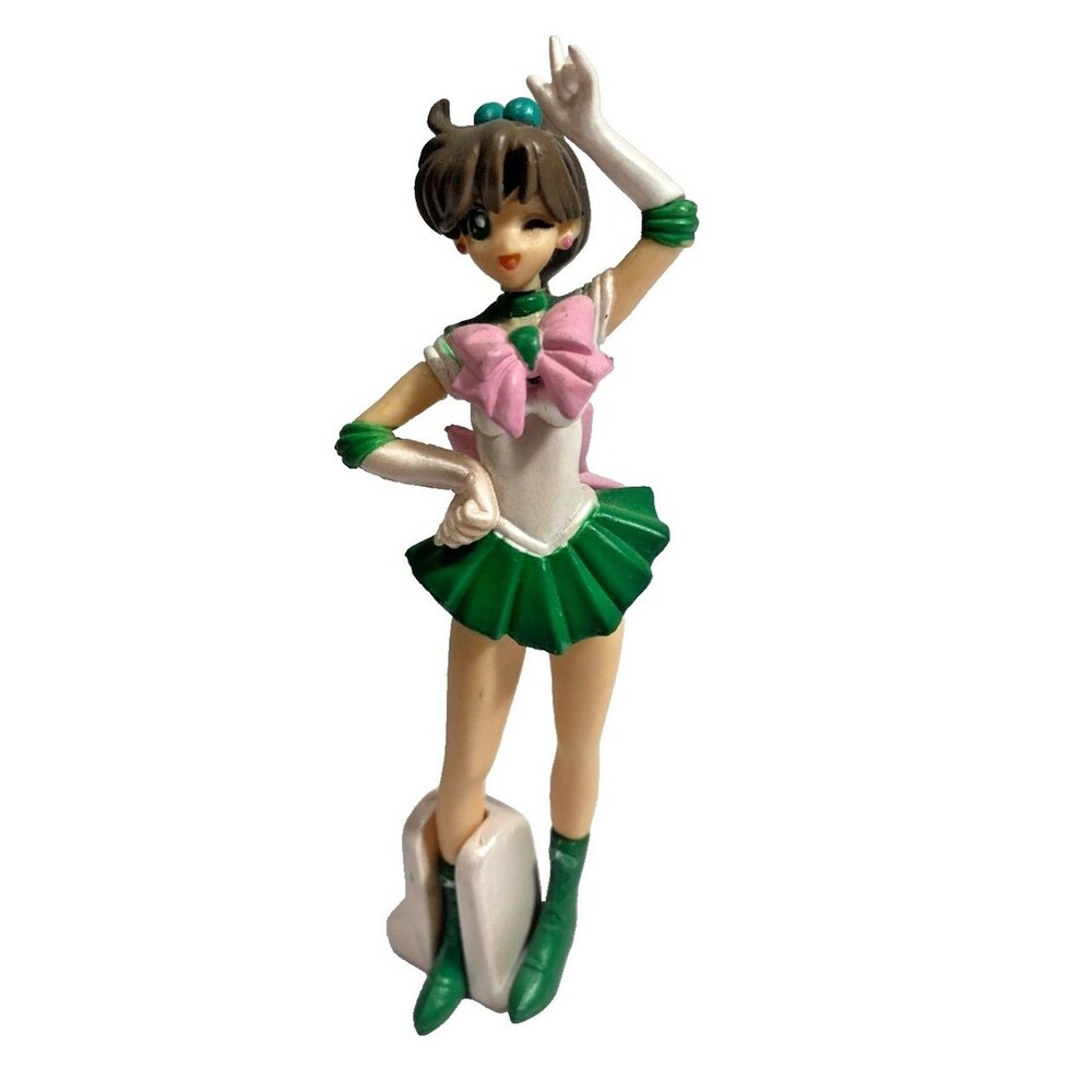 Bandai Sailor Moon Jupiter~Magical Girl~Green/Pink~HGIF Anime Figure Japan